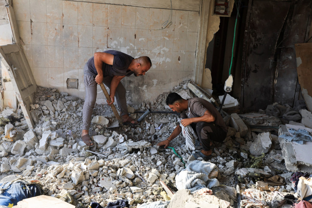 Source-feed image associated with Israel says it has serious concerns with Hamas disarmament deal