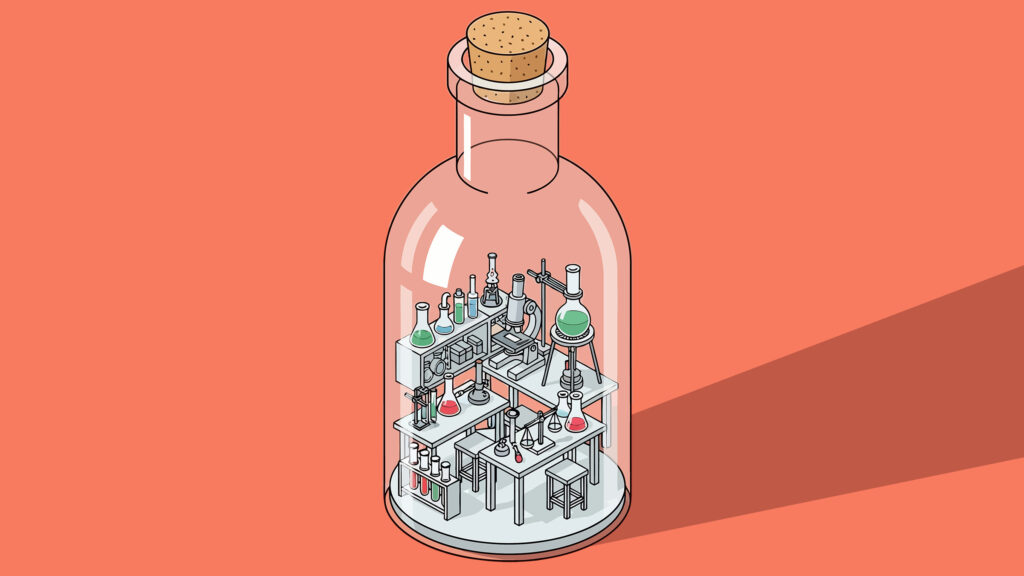 Source-feed image associated with Opinion: MIT president: Why so many optimistic scientists are losing heart