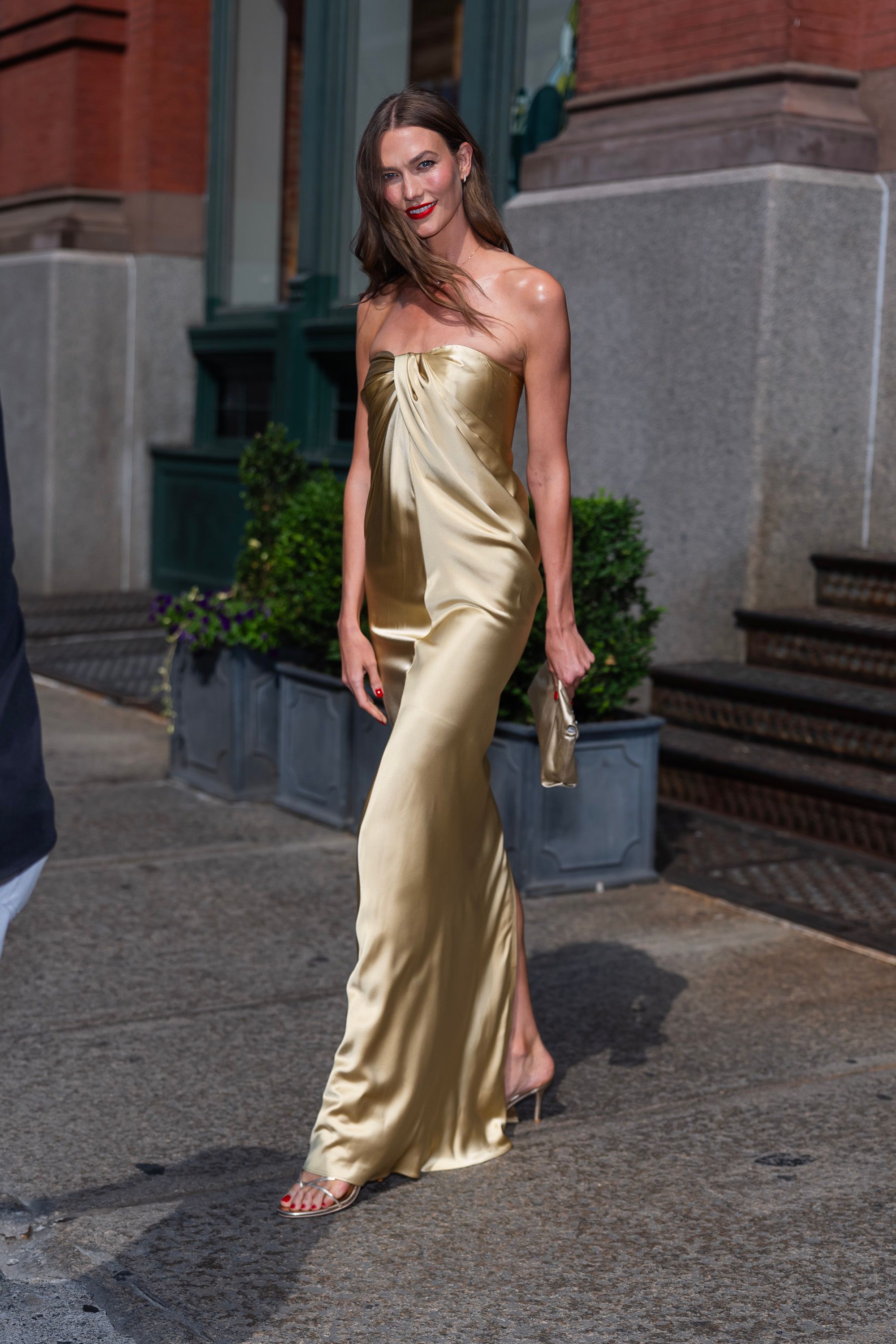 Source-feed image associated with Zoë! Gigi! Karlie! All the Celebrities Who Attended Taylor Swift and Travis Kelce’s Wedding