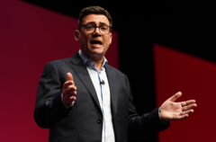 Image from linked report: Watch: Burnham says UK could go 'all the way' towards rejoining EU