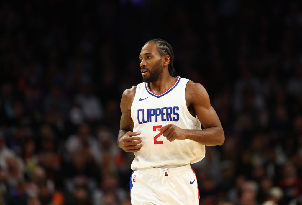 Source-feed image associated with NBA hits LA Clippers with a record fine for circumventing salary cap
