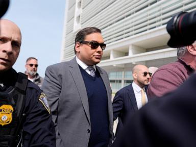 Source-feed image associated with George Santos' next gig? Reality TV show contestant