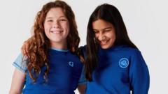 Source-feed image associated with Girlguiding unveils first major redesign of uniform range since 1990
