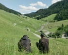 Source-feed image associated with Out of Sight review – mountain idyll on the Swiss border is a gilded cage for distressed asylum seekers