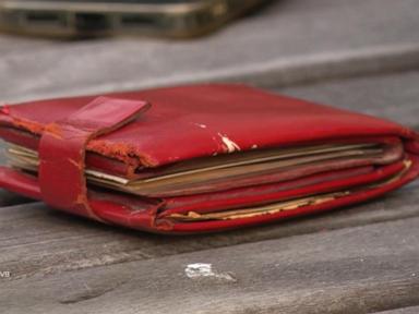 Source-feed image associated with WATCH: Renovations uncover wallet lost decades ago with cherished family photos inside