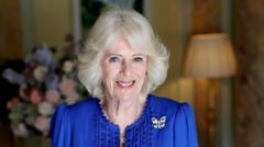 Source-feed image associated with New photograph marks Queen's 79th birthday