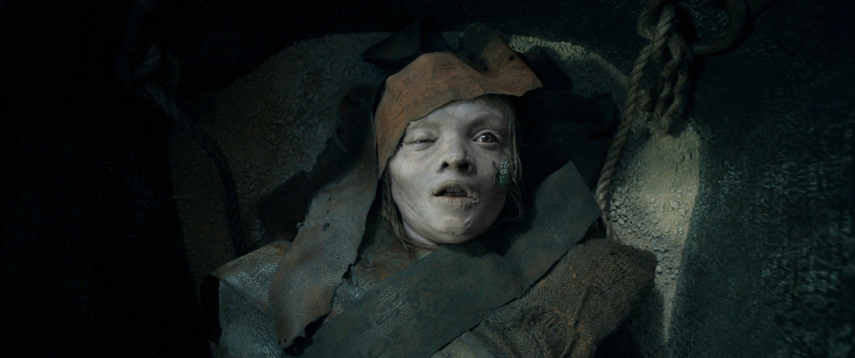 Source-feed image associated with ‘The Mummy’ Poster Ads Banned From London Underground After Advertising Watchdog Cites ‘Distressing’ Imagery