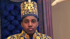 Source-feed image associated with World's youngest reigning traditional monarch dies aged 34