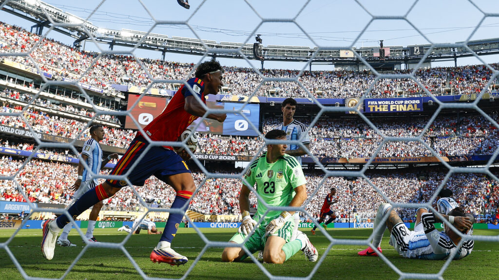 Source-feed image associated with Opinion: What Argentina’s World Cup loss should teach American hospitals