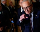 Source-feed image associated with Top Democrats simulate election threats as Trump continues assault on voting