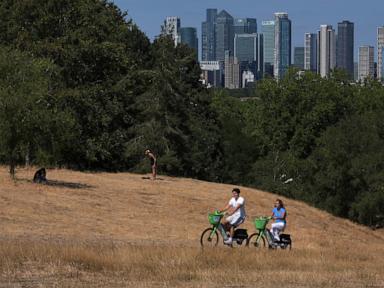 Source-feed image associated with A series of heatwaves leads Britain to record its hottest summer