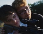 Source-feed image associated with Our Hero, Balthazar review – a darkly comic satire of incel culture and gun violence