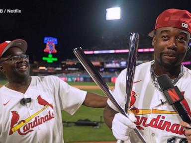 Source-feed image associated with WATCH: Biggest moments from the Home Run Derby