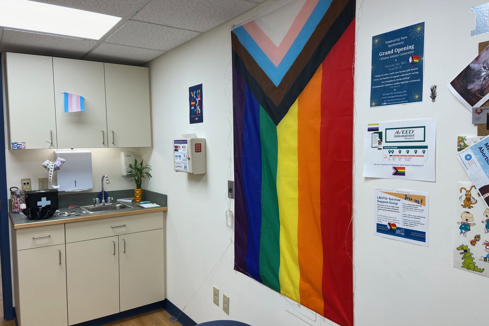 Source-feed image associated with Even in Blue States, Hospitals Have Continued To Drop Gender-Affirming Care for Youths