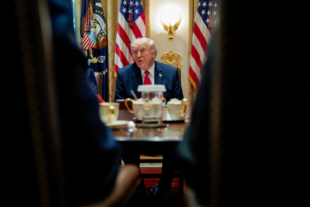 Source-feed image associated with All the Republicans Trump has unseated so far this year