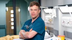 Source-feed image associated with 'A real privilege' - Casualty star to lead drama's 40th anniversary special