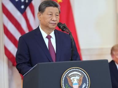 Image from linked report: Xi says 2 giant pandas from China will arrive in the coming days at Atlanta's zoo