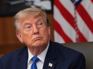 Source-feed image associated with Capital One says it closed Trump bank accounts 'for anti-money laundering reasons'
