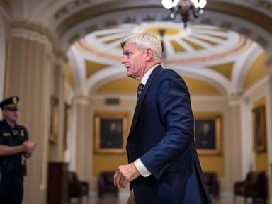 Source-feed image associated with Trump's showdown with Republican Sen. Cassidy: Inside the blow-up on Capitol Hill