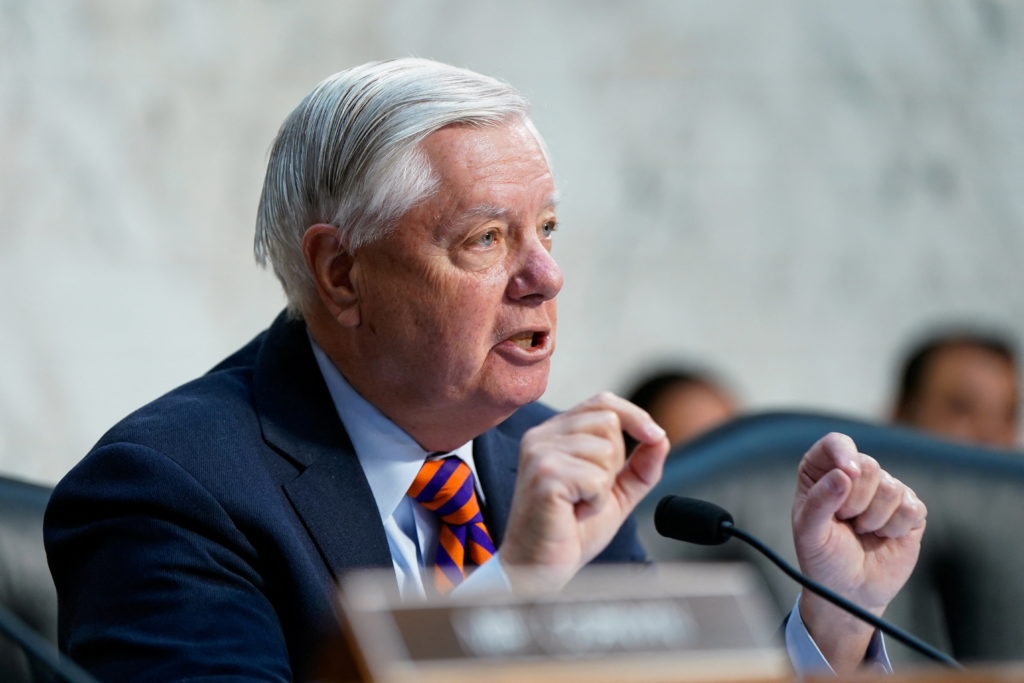 Source-feed image associated with Lindsey Graham, longtime Republican senator, dies at 71 after 'brief and sudden illness'