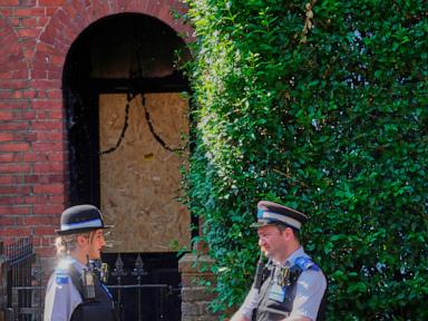 Source-feed image associated with UK court convicts 2 men of plot to torch houses, car linked to UK PM Starmer