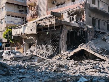 Source-feed image associated with What to know as Israeli forces' historic push inside Lebanon complicates an Iran deal