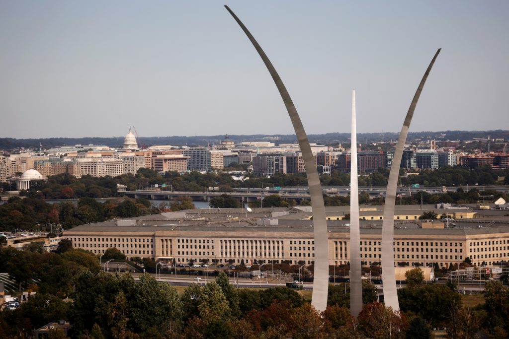 Source-feed image associated with Military newspaper editor says he was fired for raising concerns about Pentagon censorship