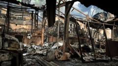 Source-feed image associated with 'It's a hell of a situation': Spain grapples with destructive wildfires