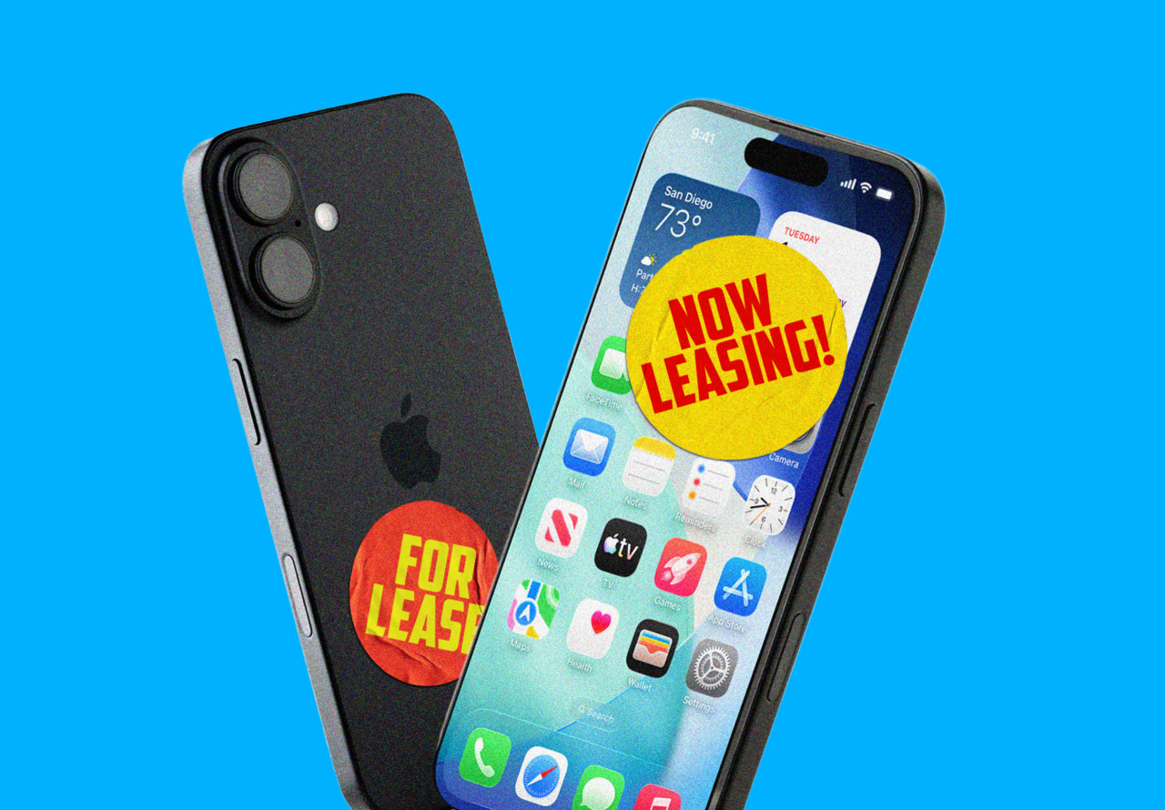Source-feed image associated with Apple is now letting you lease an iPhone like a car. Here’s what to know.
