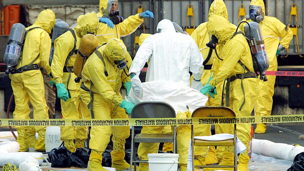 Image from linked report: Opinion: I worked on the CDC investigation of the anthrax letters. 25 years later, are we ready for the next biothreat?