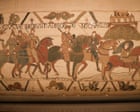 Source-feed image associated with Bayeux tapestry tickets generate nine-hour online queues as public scramble for access