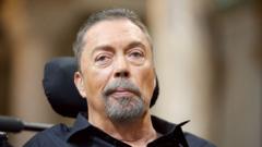 Source-feed image associated with Rocky Horror star Tim Curry's cause of death revealed