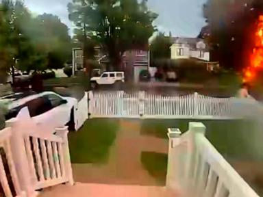 Source-feed image associated with WATCH: Survivor speaks out after lightning strike