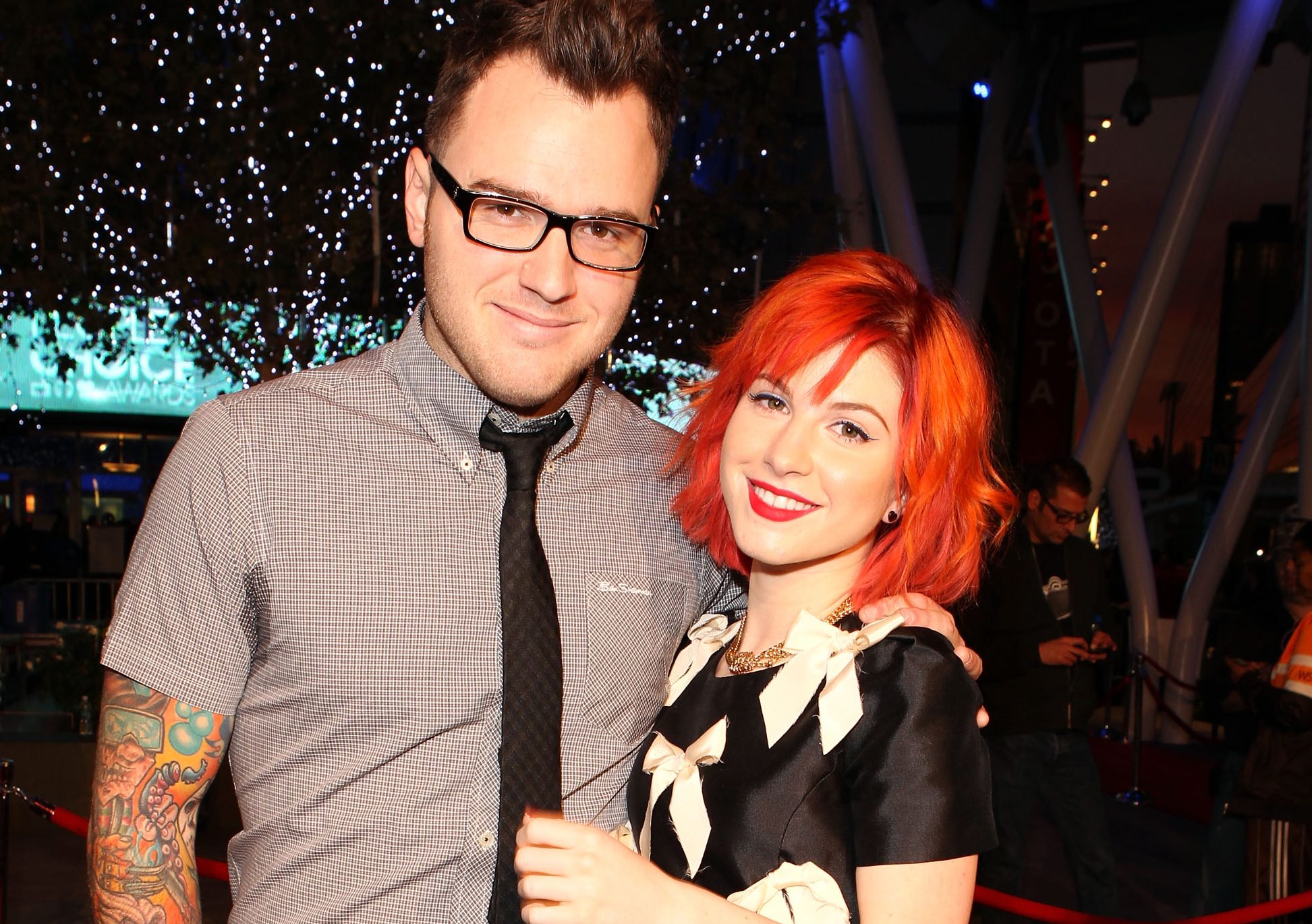 Image from linked report: Hayley Williams Speaks Out on Death of Ex-Husband Chad Gilbert: ‘Have Not Known If It’s Appropriate’ to Comment, but ‘I Will Forever Be Grateful’