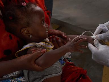 Source-feed image associated with Nigeria’s conflict-hit Borno state battles cholera outbreak that has killed 74