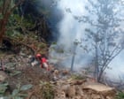 Source-feed image associated with Five Americans among seven killed in safari helicopter crash in Kenya