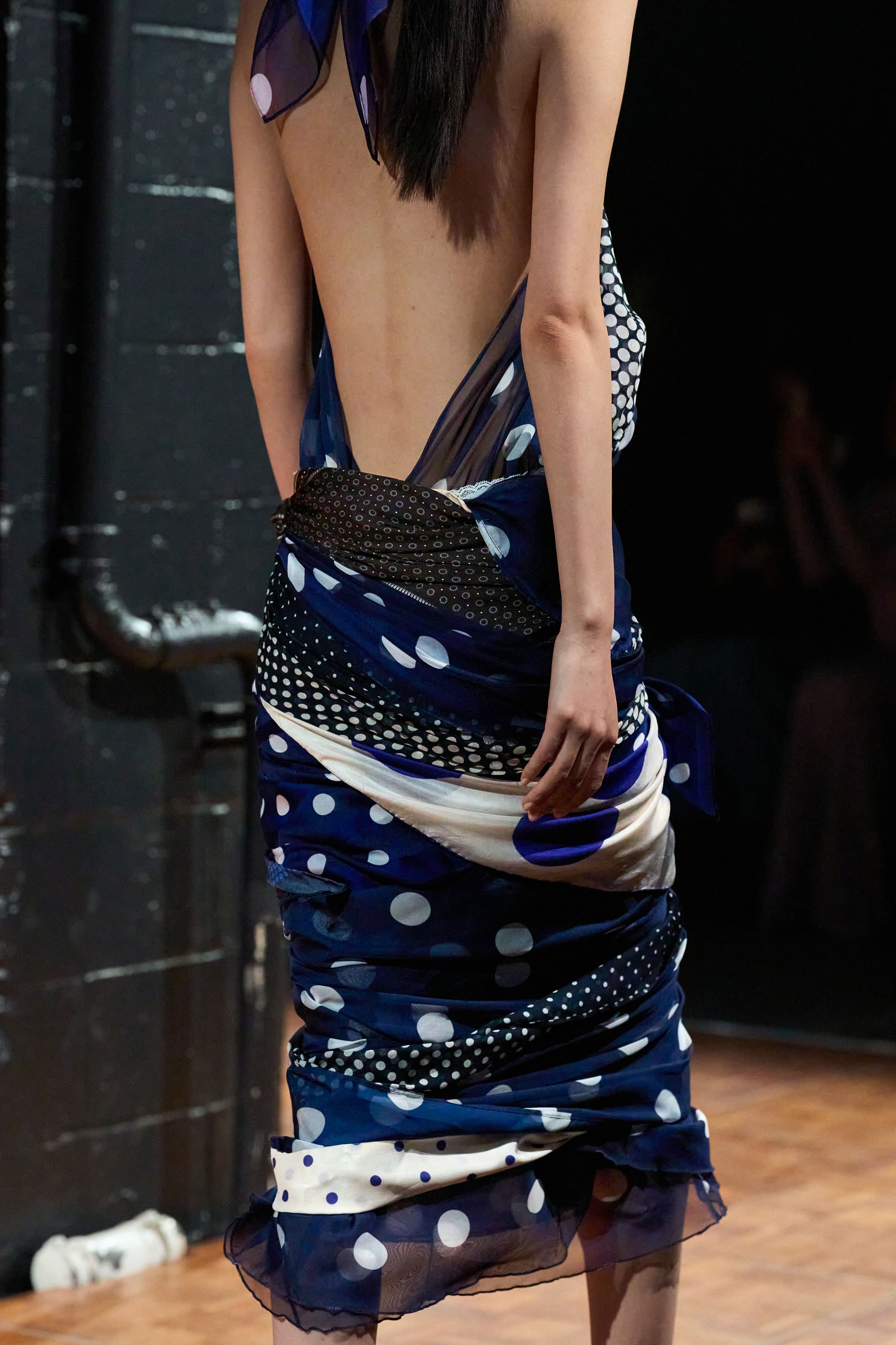 Source-feed image associated with How Fashion Made The Fusty Silk Scarf Cool Again