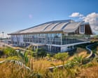 Image from linked report: ‘We wanted to prove we didn’t need air conditioning’: the airport cooled by natural ventilation