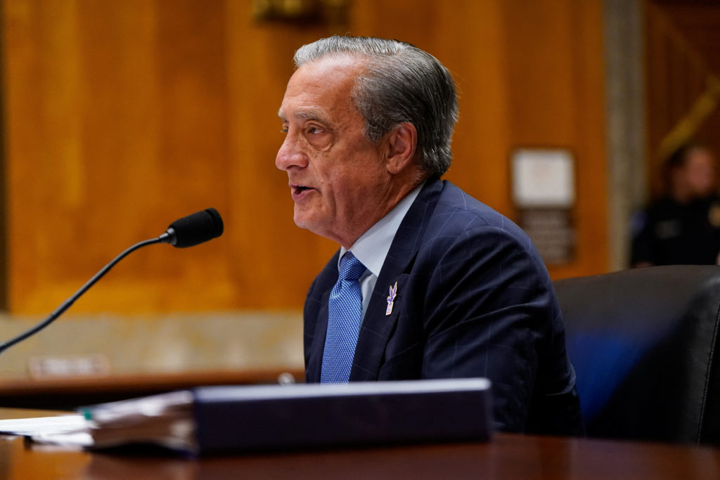 Source-feed image associated with WATCH: Under proposed rule, USPS won't deliver mail ballots to states that don't provide voter rolls, postmaster general says