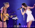 Source-feed image associated with Daisy Chain Fields review – Olivia Rodrigo’s women-led festival is electric amid extreme heat