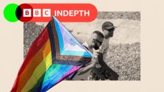 Source-feed image associated with Why Pride is facing a backlash - from inside and outside the LGBT community
