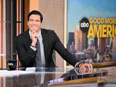 Image from linked report: ABC News' Will Reeve reveals testicular cancer diagnosis