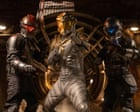 Image from linked report: Legend of the White Dragon review – Power Rangers alumni back for more in low-budget superhero retread