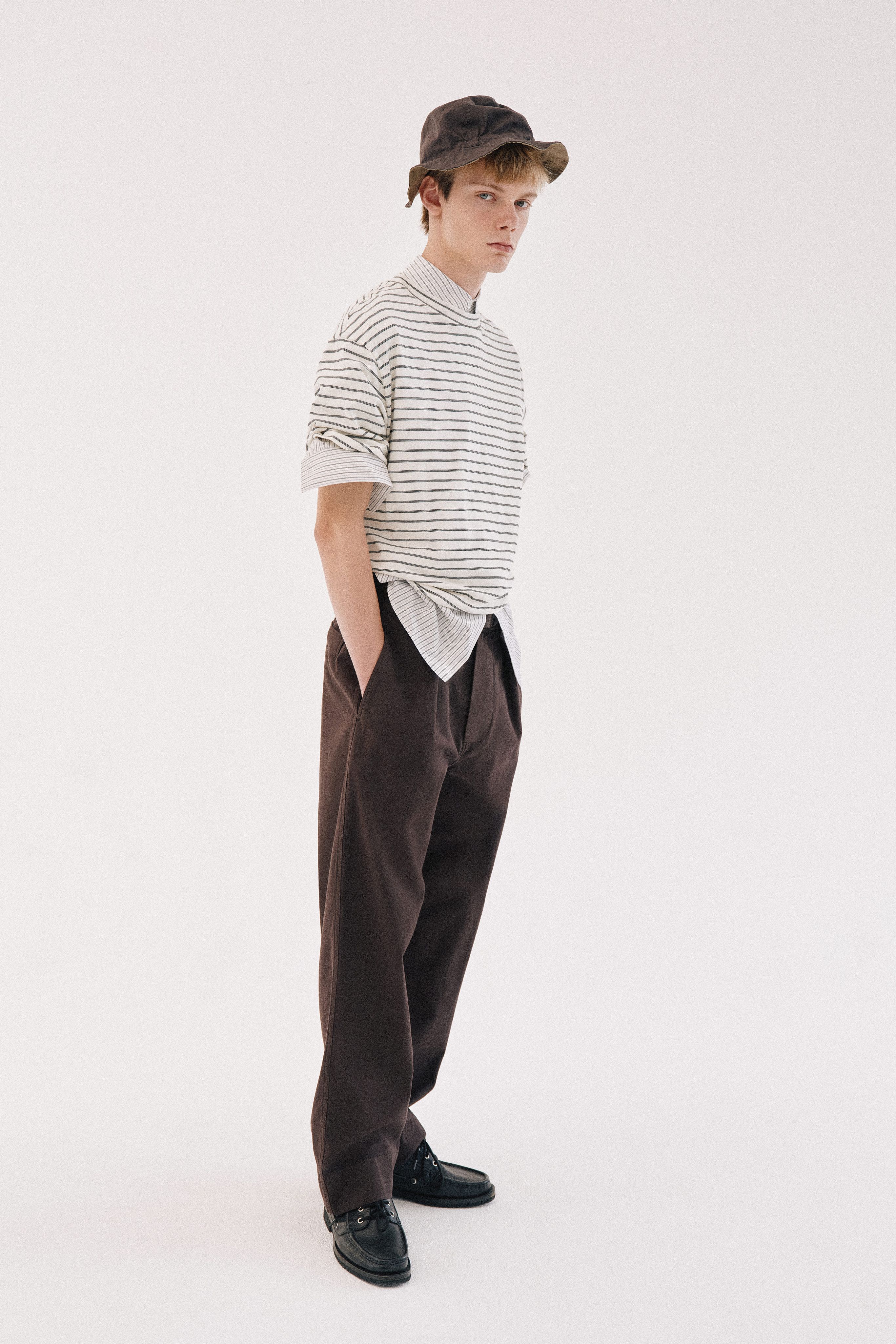 Image from linked report: Margaret Howell Spring 2027 Ready-to-Wear