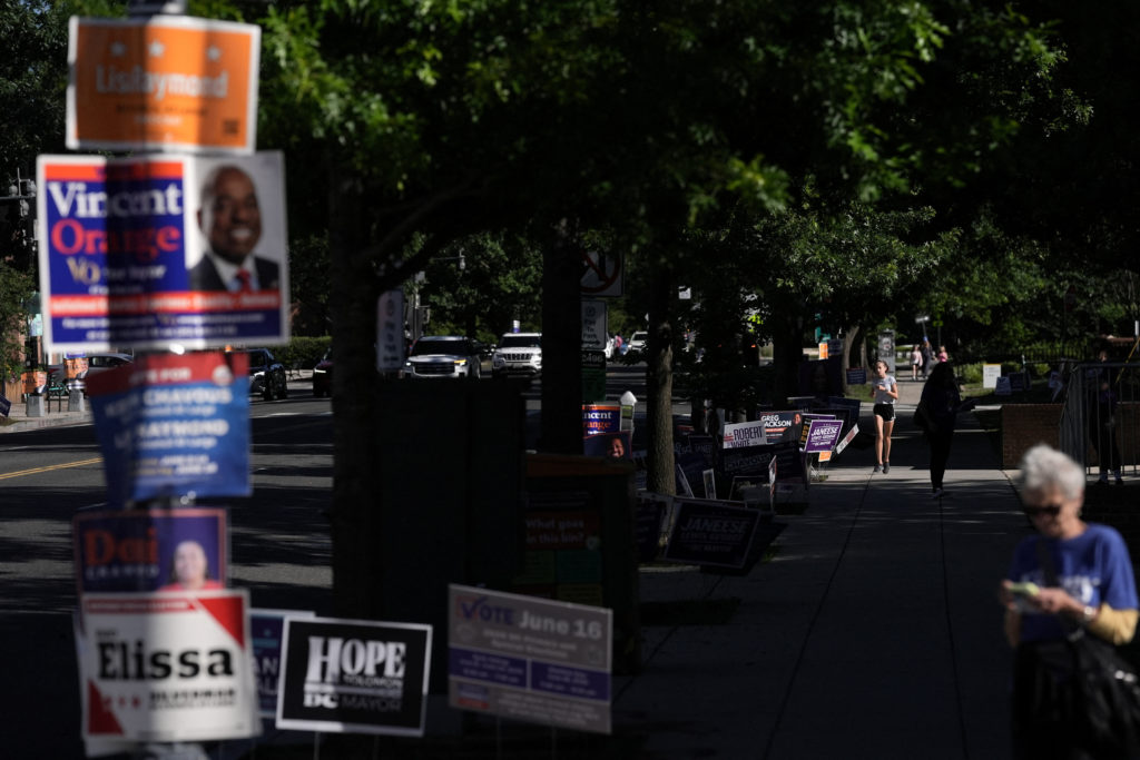 Source-feed image associated with Live Results: District of Columbia midterm primaries
