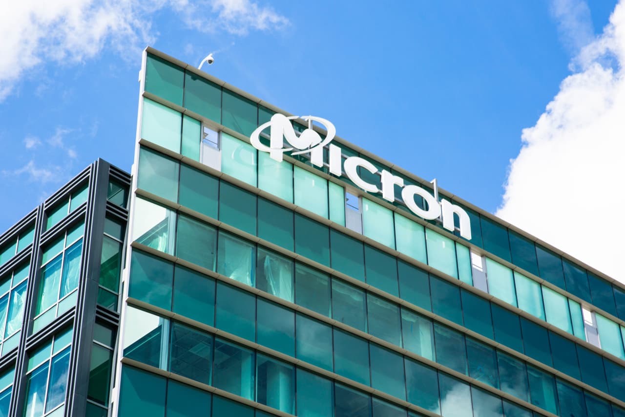 Source-feed image associated with Micron is doubling down on AI memory chips. That could pay off big time for investors.