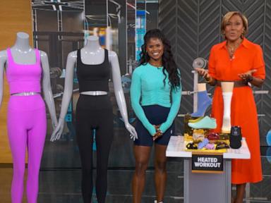 Source-feed image associated with WATCH: Latest fitness fashion trends