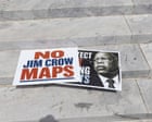 Source-feed image associated with Supreme court approves Alabama map that erases majority-Black district
