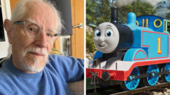 Source-feed image associated with Uncovering the West Midlands roots of Thomas the Tank Engine