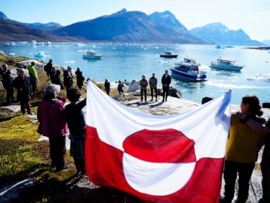 Source-feed image associated with Denmark's leaders are cautiously optimistic about Trump's announcement of a Greenland deal